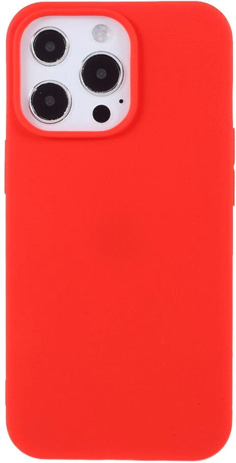 INCOVER iPhone 13 Pro Fleksibelt TPU Cover - Rød