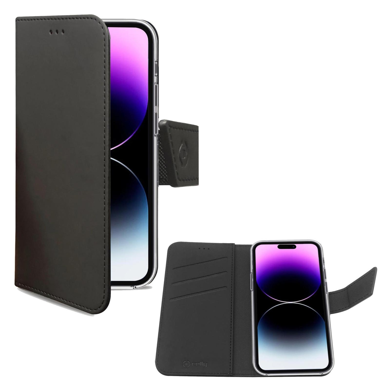Celly Wally (Apple iPhone 14 Pro Max) (WALLY1027BK)