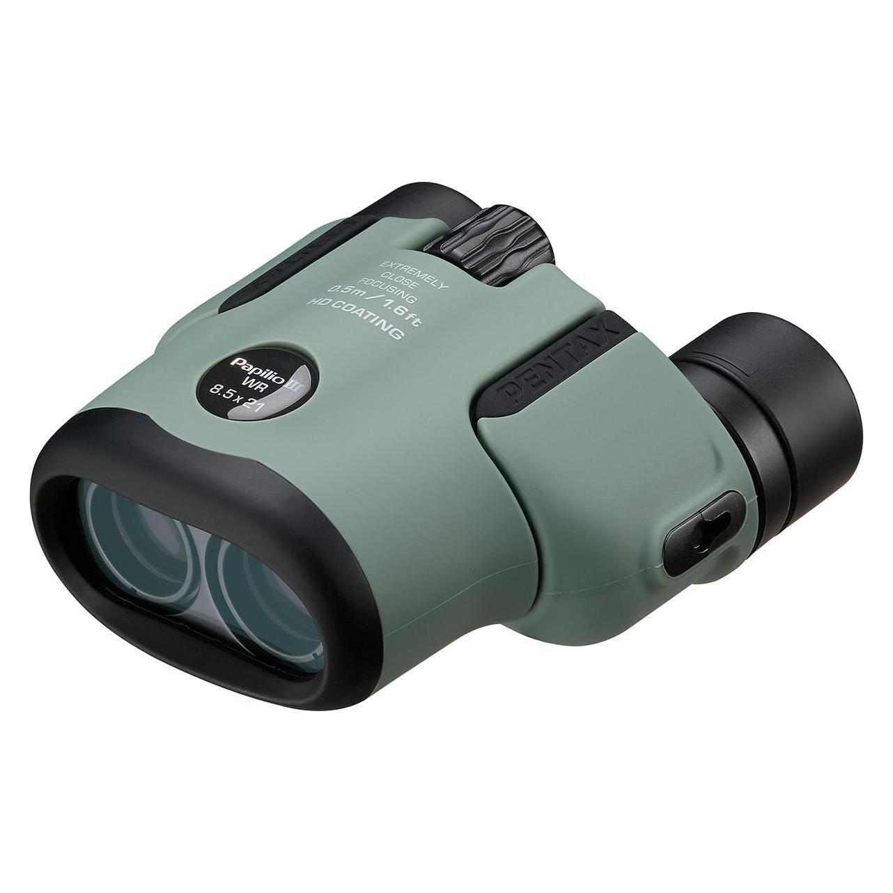 Pentax Papilio III 8.5x21 WR olive (8.50x, 21 mm) (62013)