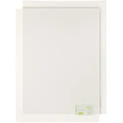 1000 Flachbeutel, umweltfreundliche PLA-Folie 200 x 300 mm, transluzent