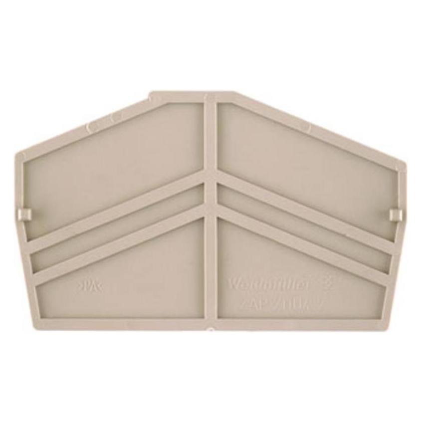 Weidmüller Z-series, End plate,ZAP ZDU4-2 (Diverse) (1770400000)