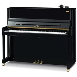 Kawai K-300 AURES 2 E/P Schwarz Hochglanz - Klavier
