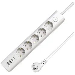 MicroConnect, Steckdosenleiste, Power Strip (5x, CEE 7/3, 1.50 m)