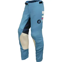 Thor Prime Blaze, Textilhose Damen - Blau/Weiß/Pink - 11/12