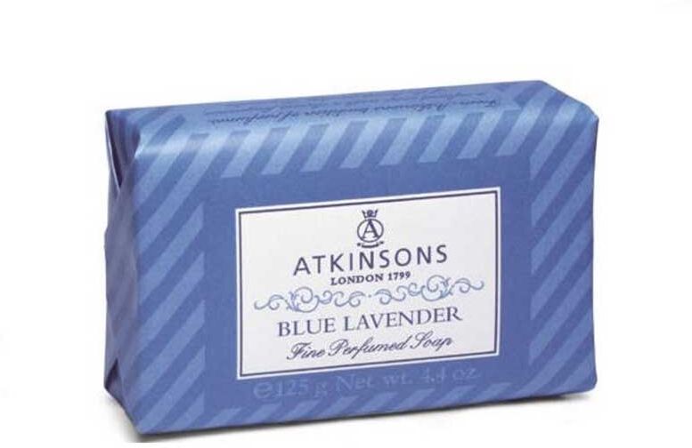 Atkinsons Blue Lavender Sapone
