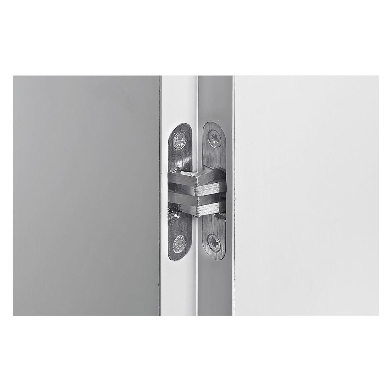 Hettich Einfrässcharnier Edelstahl Optik 22-30 mm (228812)