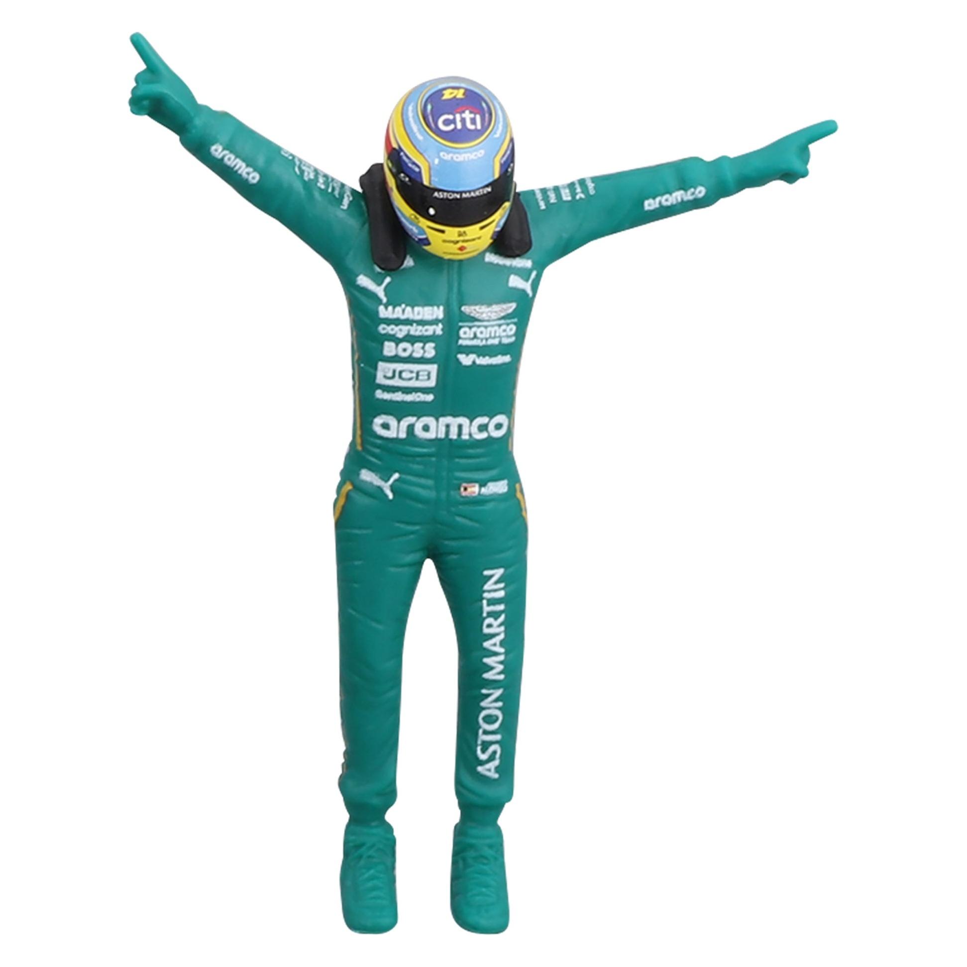 Bburago F1 Aston Martin AMR 25 2025 w/Alonso Scala 1:24 (MOD0687)