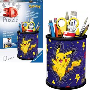 Ravensburger Puzzle 3D Puzzle Utensilo Pokemon, 3D Puzzle, ab 6 Jahre, 54 Teile