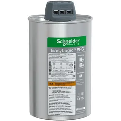 Schneider Electric BLRCS315A378B48 Standardkondensator, EasyLogic PFC SD, 31,5/37,8kvar, 480V, 50/60Hz