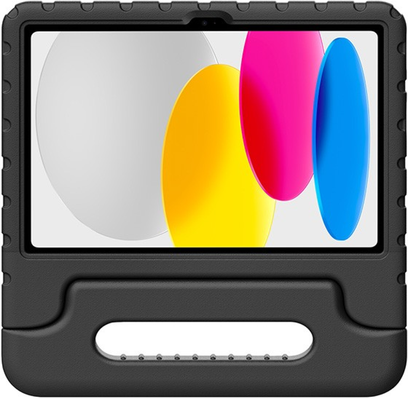 iS Capa iPad Infantil 10.2" 9 (2021) - Preto
