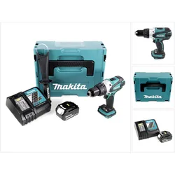 Makita, Bohrmaschine + Akkuschrauber, DDF 458 (Bohrschrauber)