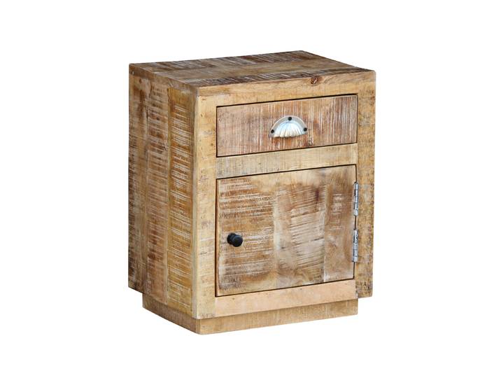 Nachttisch Holz Vintage SHEERAN 40 x 50 cm