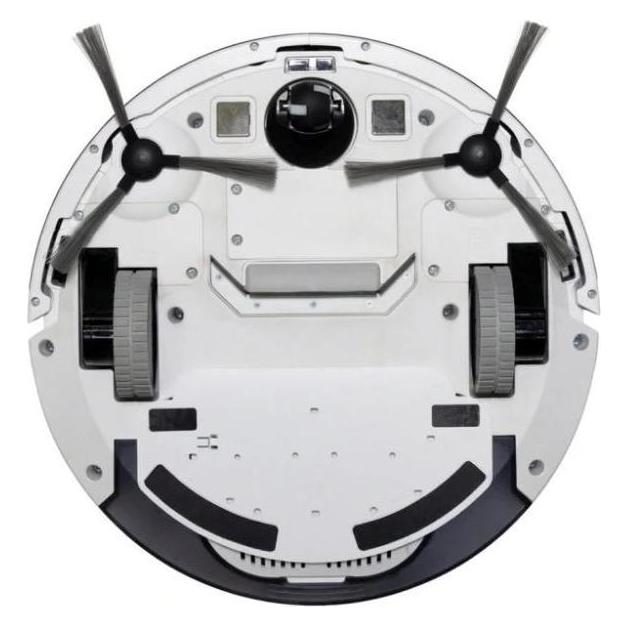 Salente R2, robotický vysavač, stírání vodou, nabíjecí stanice, bílý (Wischtuch) (RTX-R2-WH)