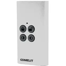 Comelit RF4KEYW Fernbedienung 4 Tasten, Nexus, weiss