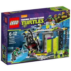 LEGO® Teenage Mutant Ninja TurtlesTM 79119 Die Entdeckung der Mutationskammer