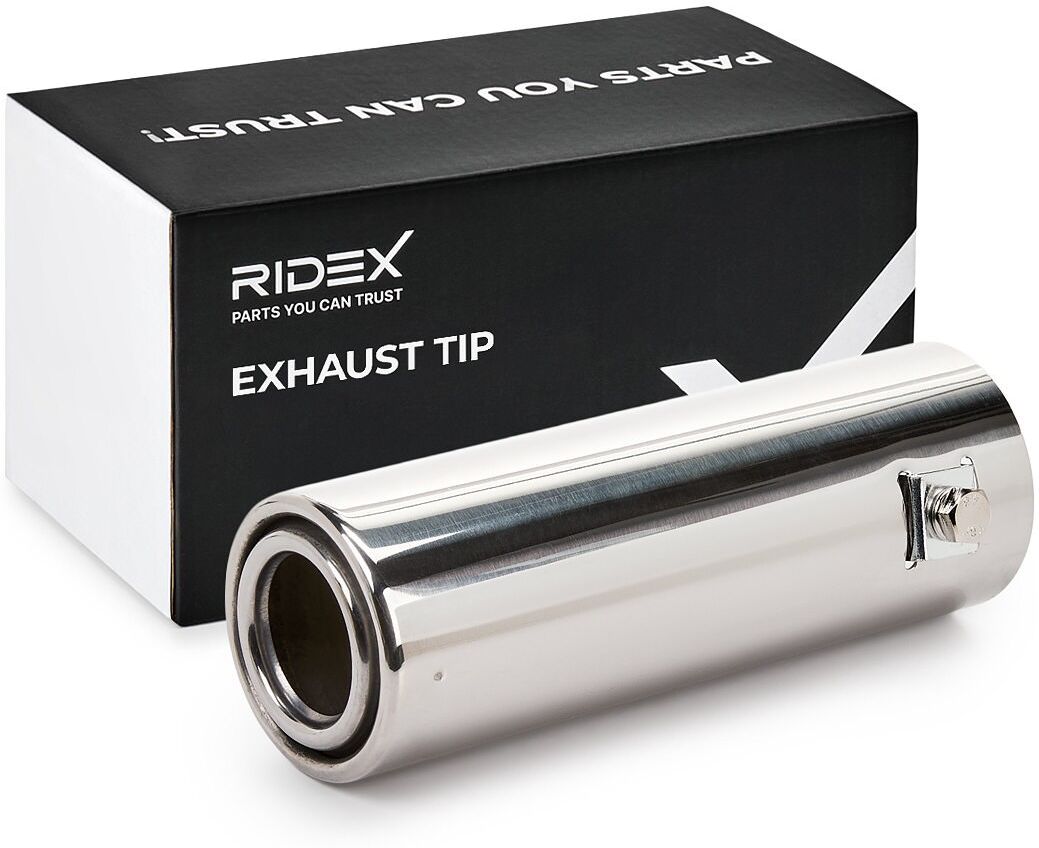 RIDEX 181A0007 Exhaust tip
