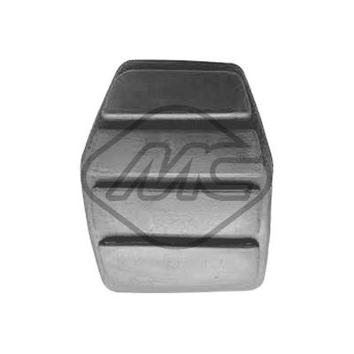 METALCAUCHO Pedalbelag, Bremspedal 13106 für RENAULT