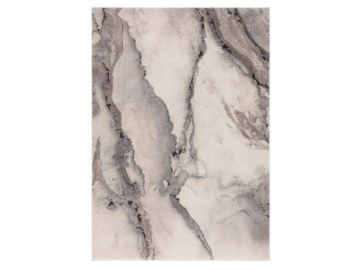 Tapis de salon tissé plat gris 120x170 cm