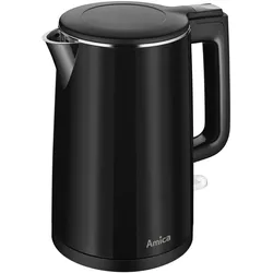 Amica Czajnik KF 3040 1194044, Wasserkocher, Schwarz