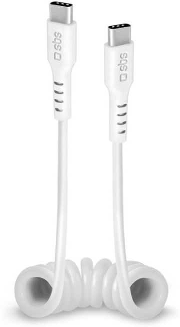 CABO TELEMÓVEL SBS ENROLADO USB-C 1M