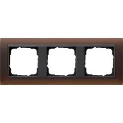 Gira Abdeckrahmen 3-fach opak dbr 021313