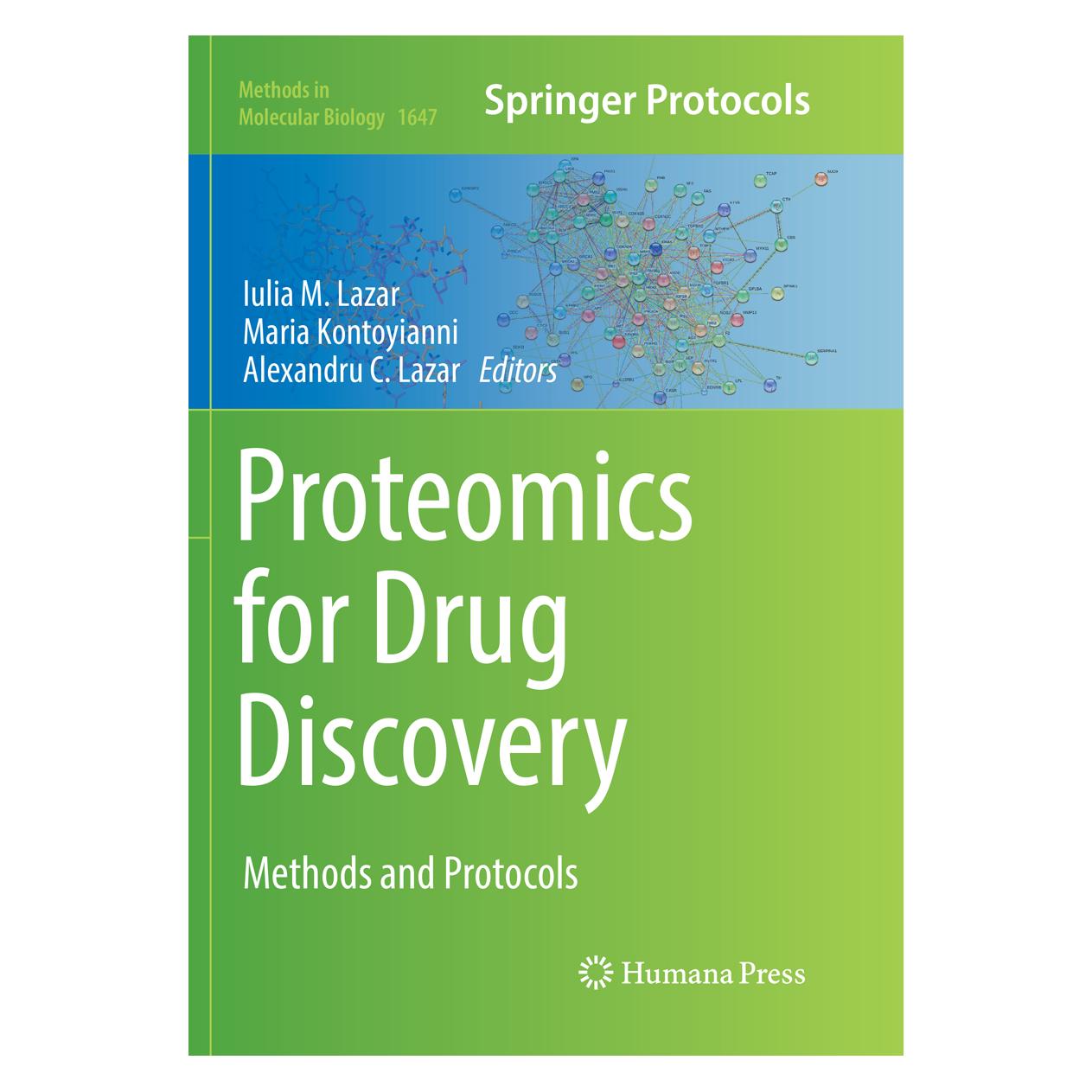 Springer Proteomics for Drug Discovery (Englisch, Softcover, Alexandru C. Lazar, Iulia M. Lazar, Maria Kontoyianni) (56053616)