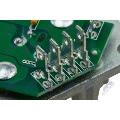 NTY Widerstand, Innenraumgebläse ERD-CT-033 für Peugeot
