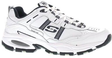 Skechers Sport Vigor 2.0-Trait (Men's) Athletic in White, Size 13 M, Leather/Memory Foam