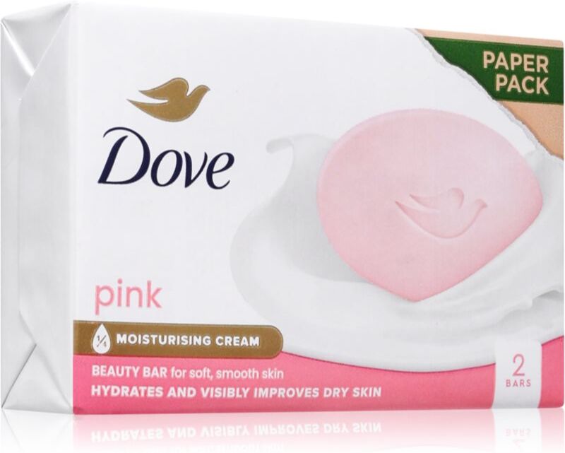 Dove Pink pain de toilette 2x90 g