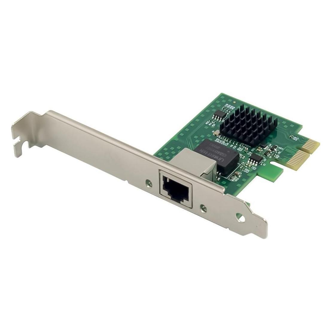 LevelOne Netzwerkadapter GNC-0113 PCI Ethernet 1x RJ45 grün (Mini PCI Express) (GNC-0113)
