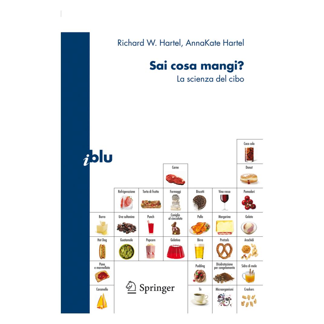 Springer Sai cosa mangi? (Italienisch, Softcover, AnnaKate Hartel, Richard W Hartel, Richard W. Hartel) (55393227)