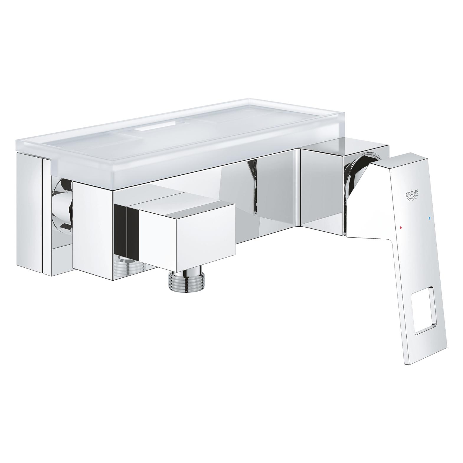 Grohe Eurocube Einhand-Brausebatterie (23145000)