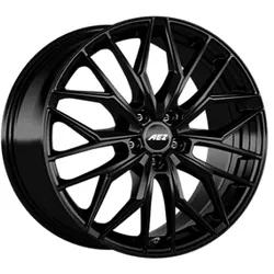 AEZ Porto Black Black Matt 8x18 ET 44 5/112 Alufelge Schwarz