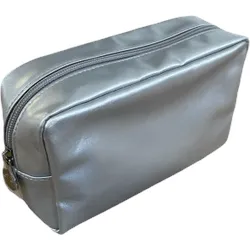 CNC Cosmetic Kosmetiktasche silber