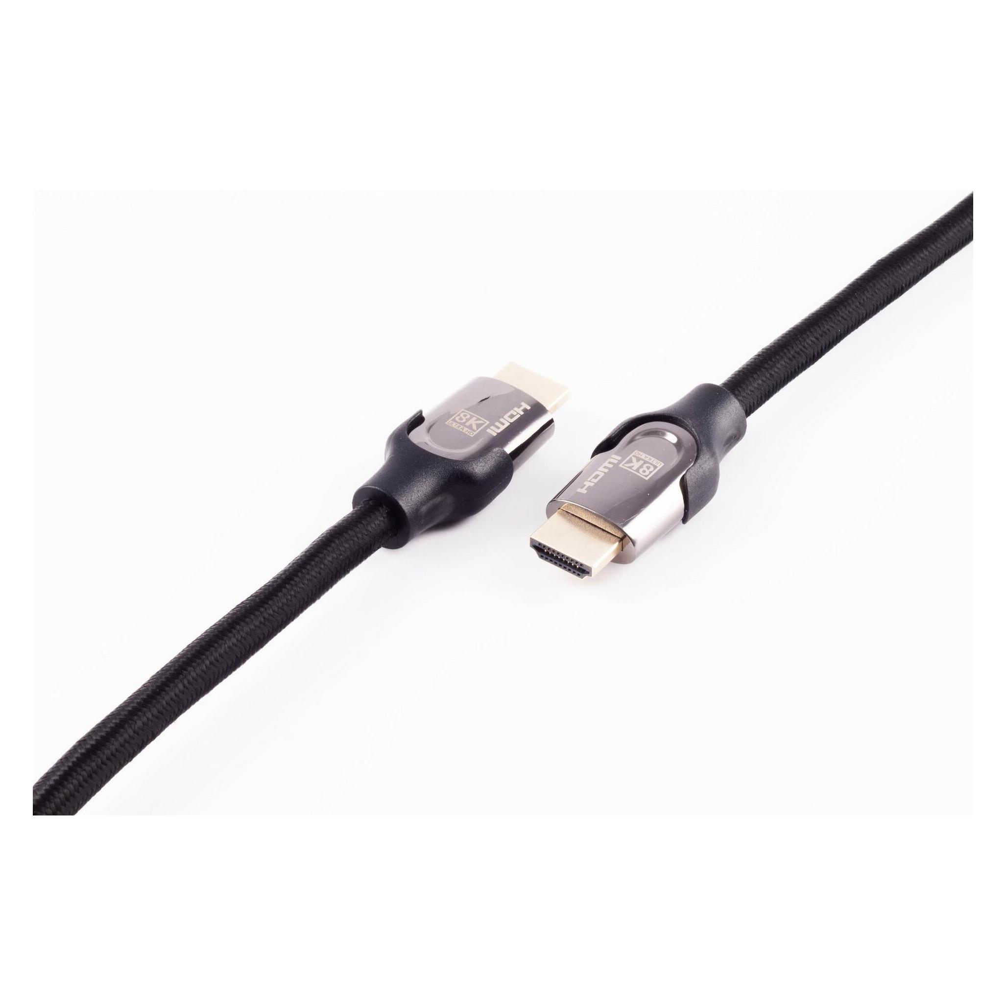 Shiverpeaks PRO Serie II Ultra High Speed HDMI Anschlusskabel, 10K, 2,5m (2.50 m) (BS20-05255)