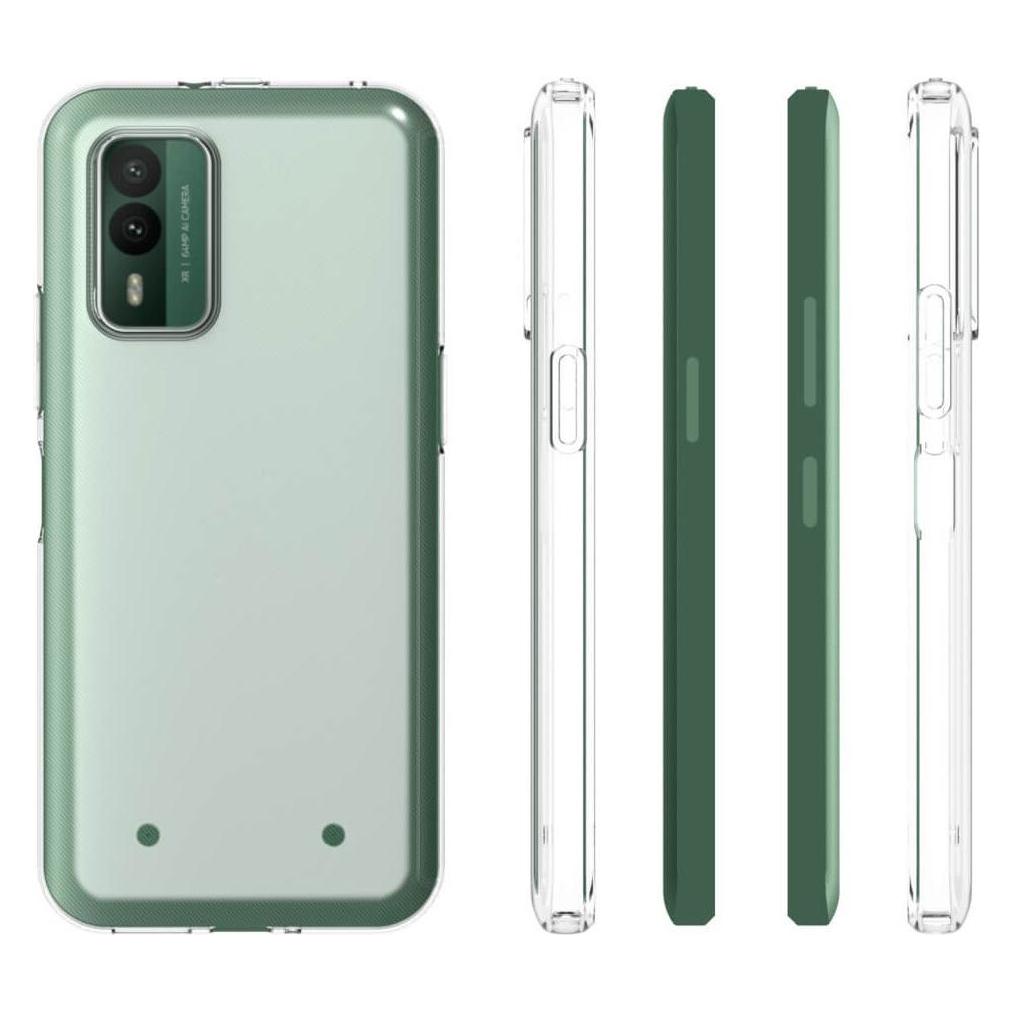 Cover-Discount Nokia XR21 - Silikon Gummi Case transparent (Nokia XR21) (660150110A)