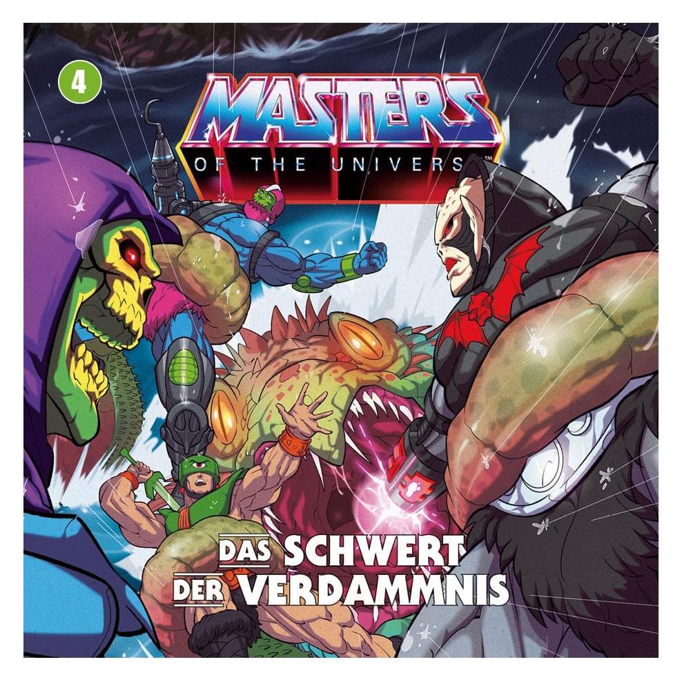 Retrofabrik Masters of the Universe Hörspiel-CD Folge 4: Das Schwert der Verdammnis *Deutsche Version* (Masters of the Universe, Deutsch) (RETFA-RF015)