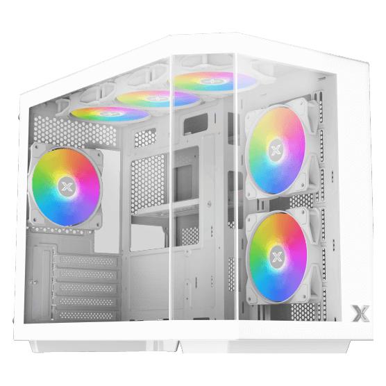 Xigmatek Cubi M Arctic (mATX, Mini-ITX) (EN42805)