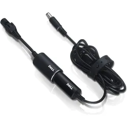 Dell Slim Netzadapter (90 W), Notebook Netzteil, Schwarz