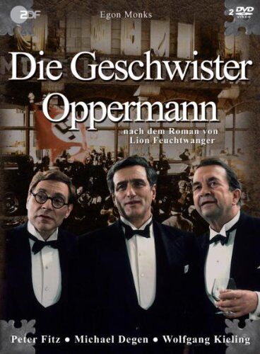 Wolfgang Kieling - Die Geschwister Oppermann [2 DVDs] - Preis vom 02.10.2026 23:42:20 h