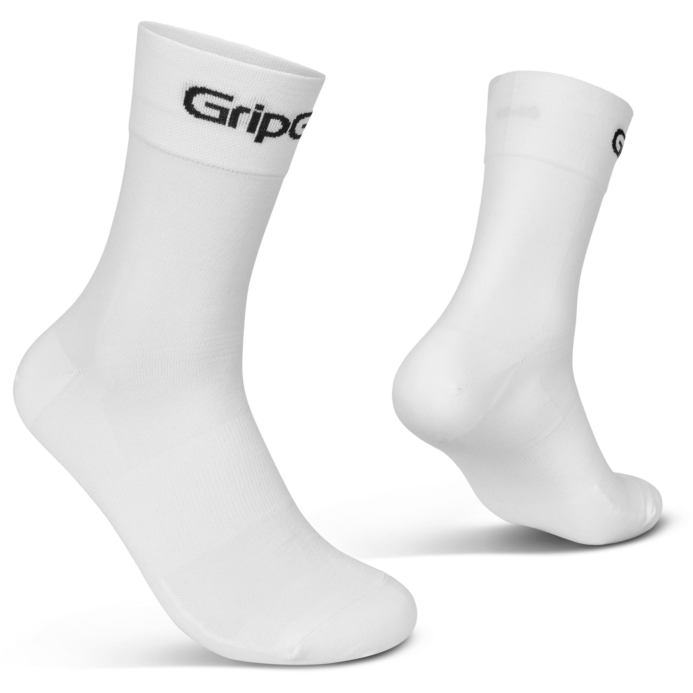 GripGrab RIDE Regular Cut Fahrradsocken weiss Größe 35 Rennrad