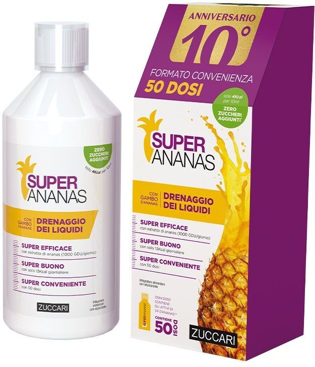 ZUCCARI Srl SUPER ANANAS, 500 ml