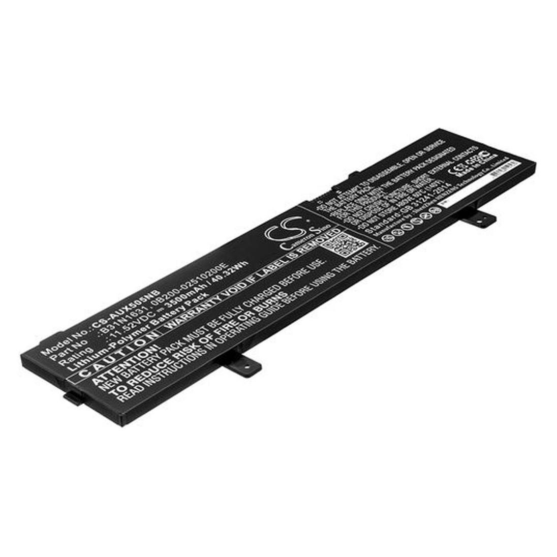 NoName Battery for Asus VivoBook 15 X505B etc (AUX505NB)