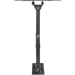 Vision VFM-WA2X2/3 (Wand, 25 kg, 20" - 50"), TV Wandhalterung, Schwarz