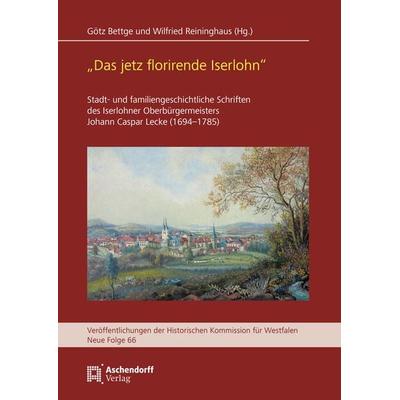 'Das jetz florirende Iserlohn'; Paperback von , Aschendorff, 978-3-402-15140-2