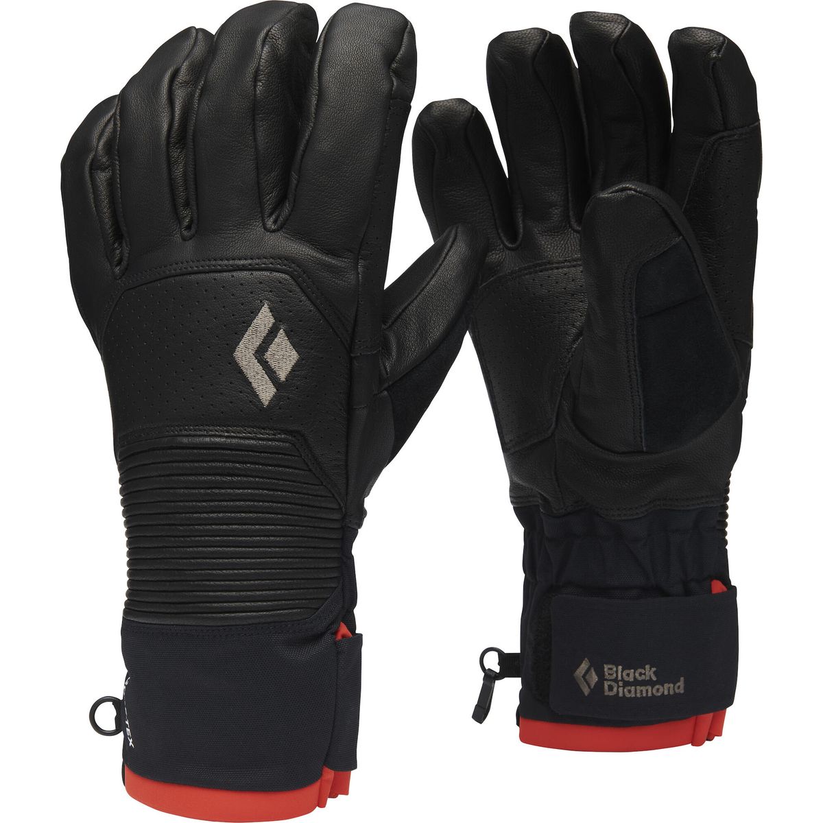 Black Diamond Impulse Gloves black-black (9008) SML BD8010529008SML1