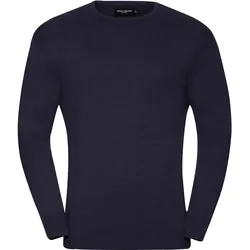 Russell Herren Strickpullover Sweatshirt R-717M french navy 3XL