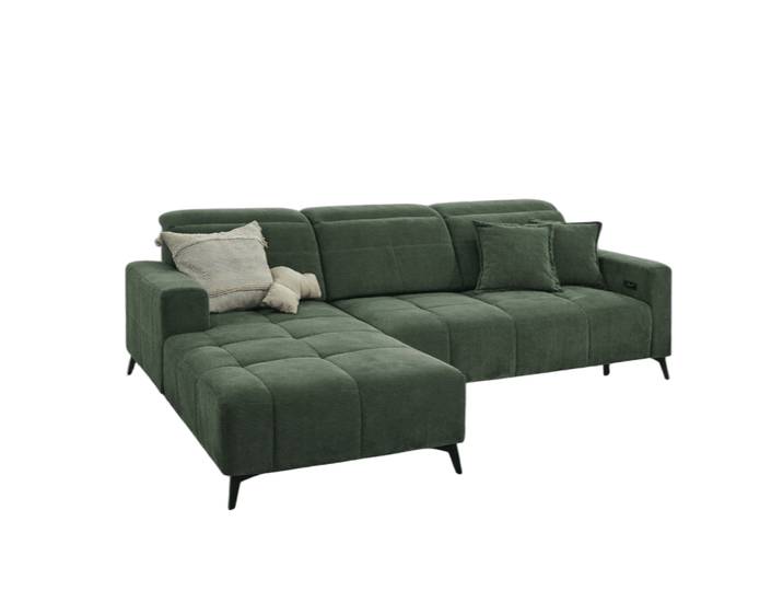Ecksofa Porto mit Funktionen