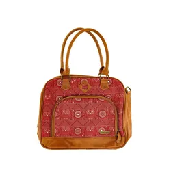 COFI 1453 Marshmallow Damentragetasche Freizeittasche Animalprint 5