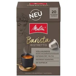 Melitta Kaffeekapseln Barista Ristretto 20 Stück